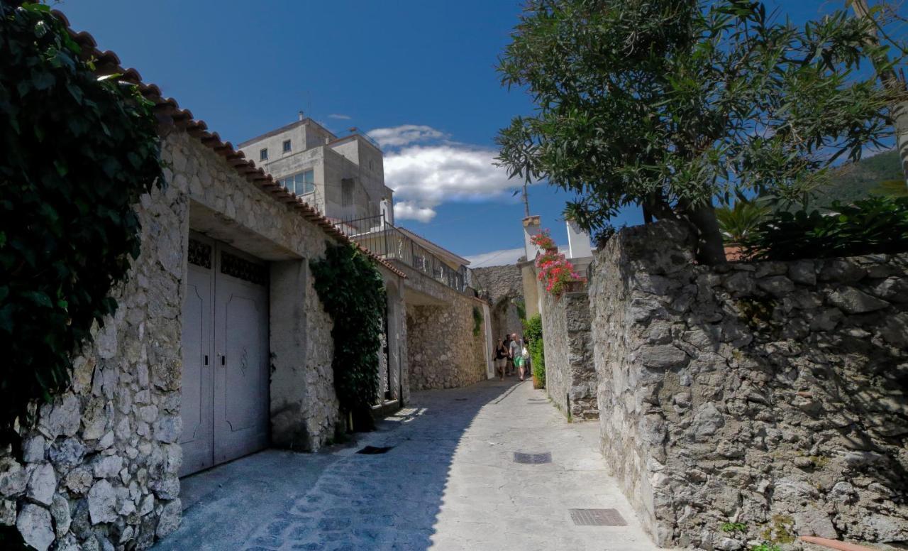 Casa Vacanze Vittoria Lejlighedshotel Ravello Eksteriør billede